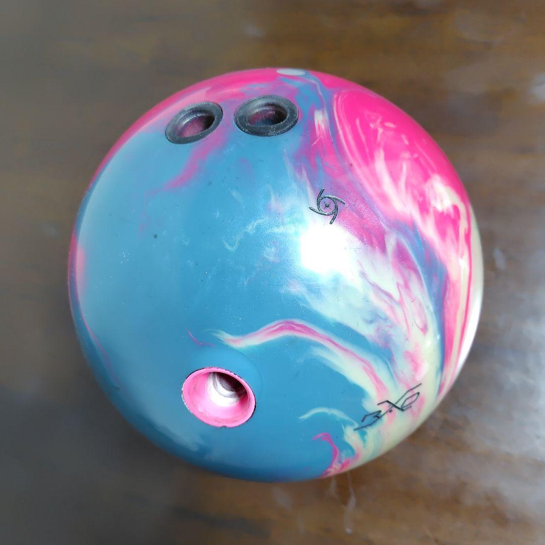 ストーム社　ボウリングボール　14P SUPER LOCK