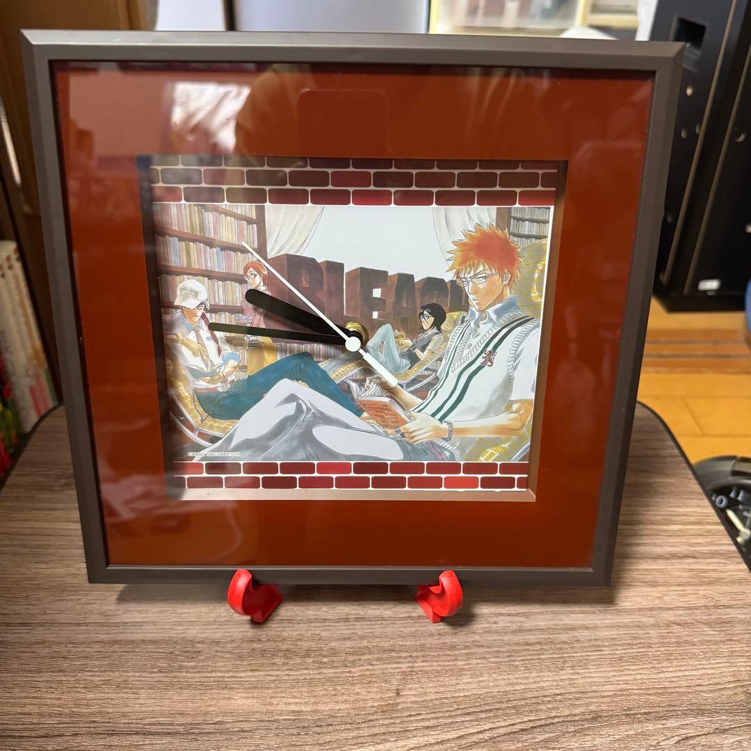 BLEACH 壁掛け時計/週刊少年JUMP懸賞品