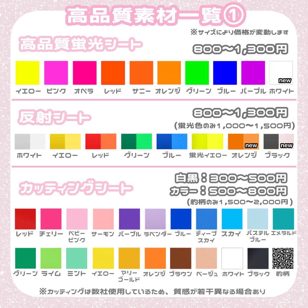 2/16 うちわ文字 オーダー