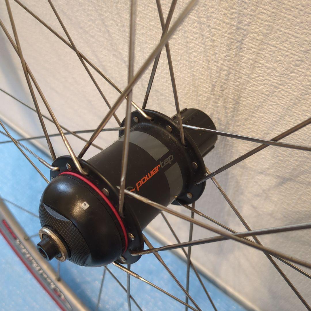 【パワーメータージャンク】完組ホイール パワータップハブ