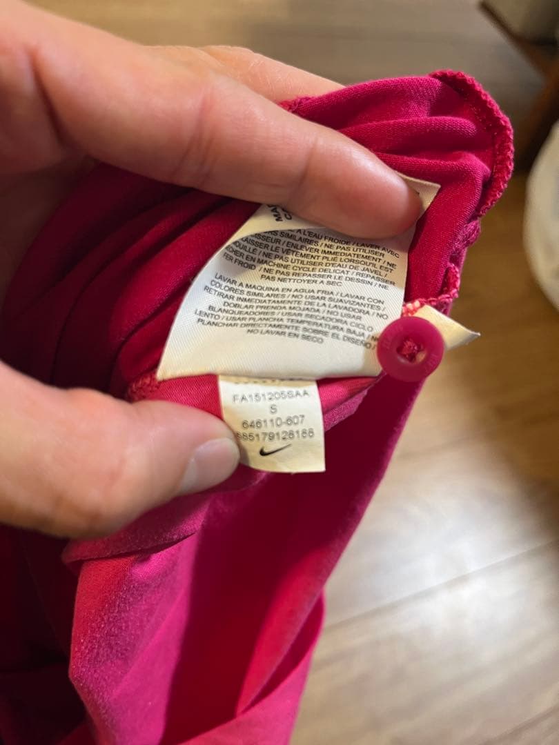 Nike ロジャーフェデラー　2015シンシナティ着用シャツ　Sサイズ