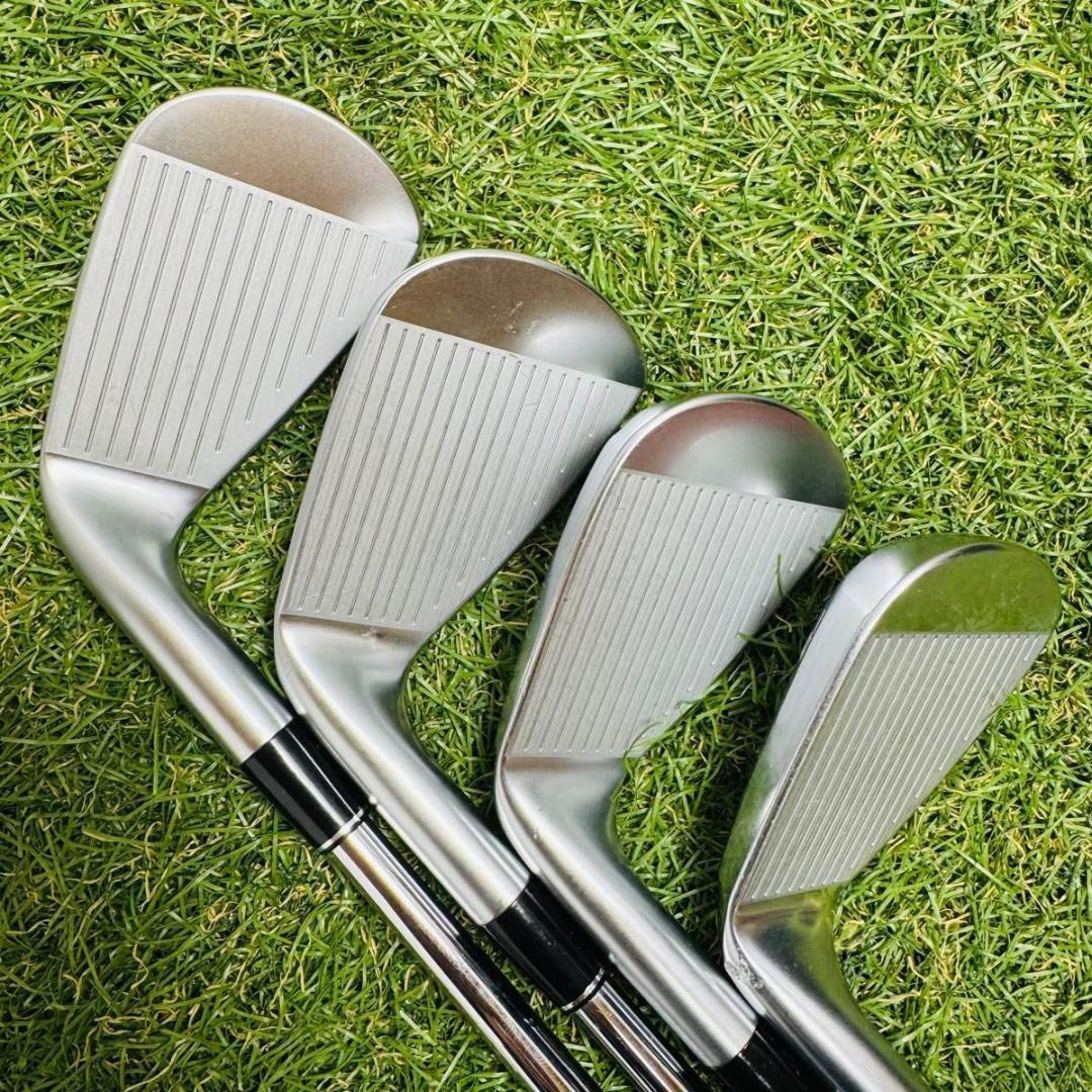【美品】スリクソン Z-FORGEDⅡ メンズアイアンセット 7本 スチール S