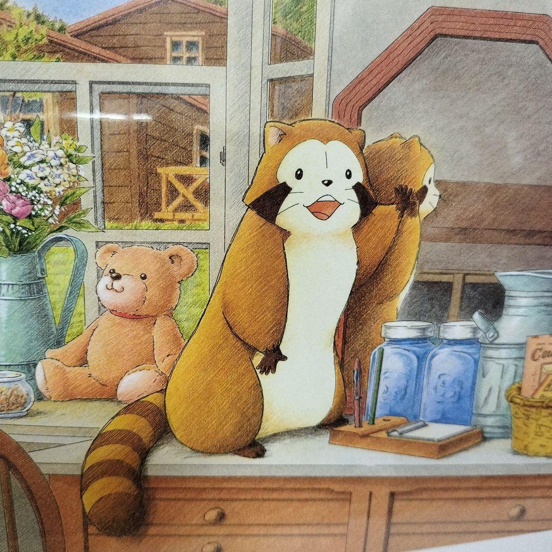 新品未開封　あらいぐまラスカルジグソーパズル　カントリーラック　リラックスタイム