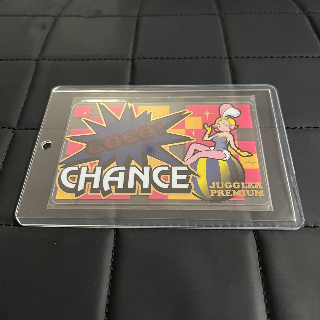 ジャグラー　プレミアムカード　ゴーゴージャグラー