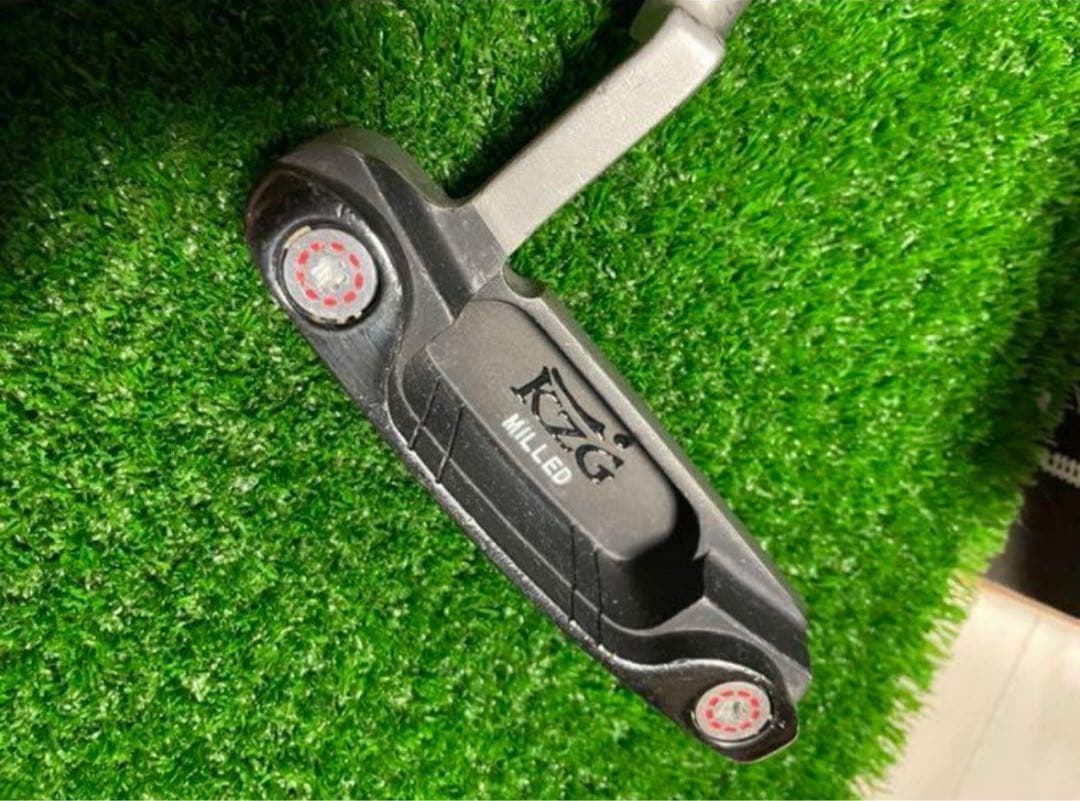 レア！　KZG MILLED パター　ピン　ゲージデザイン系