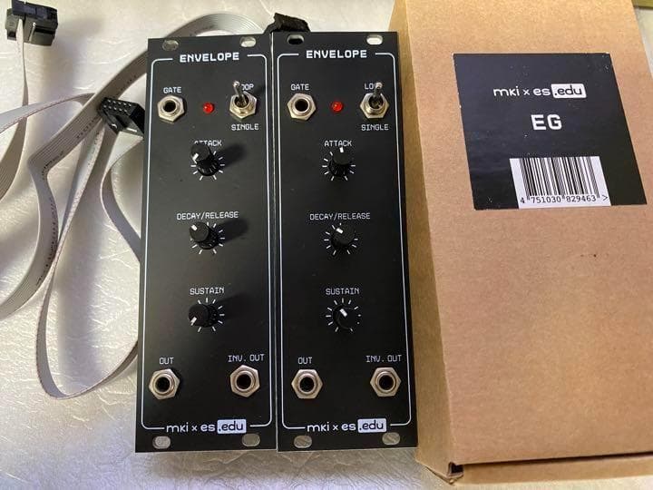 鍵盤楽器 erica synths EDU EG *2pcs Set
