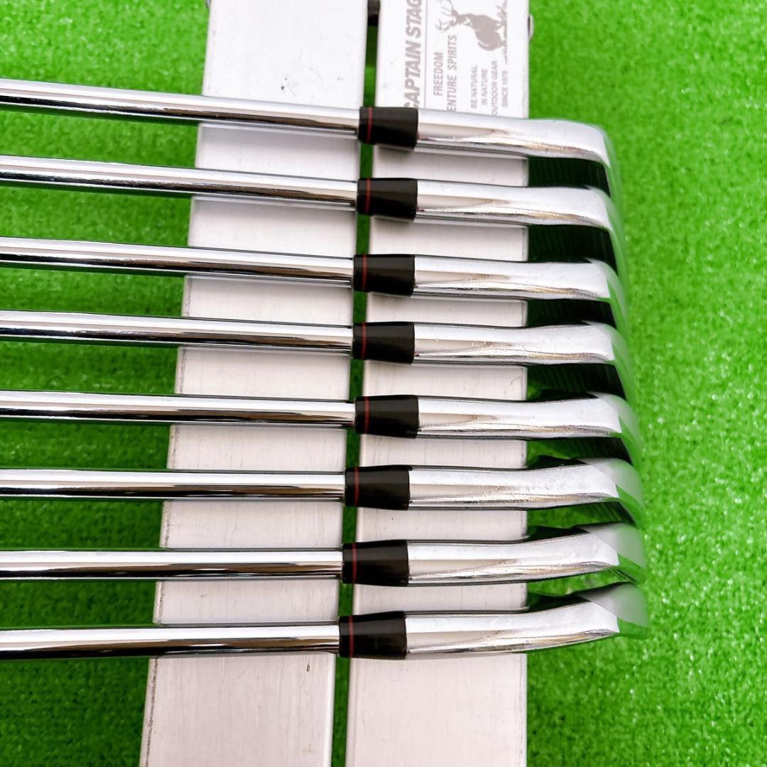 NIKE Vr FORGED アイアン　8本　セット　FLEX S