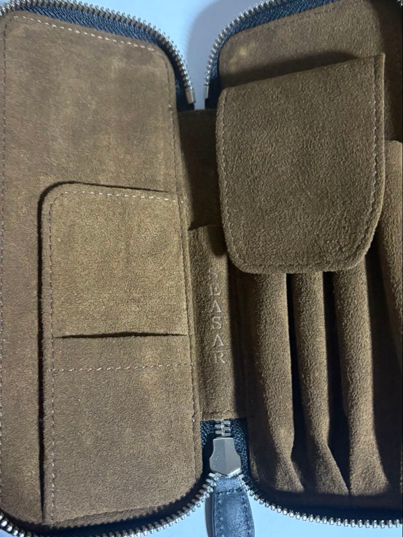 しーさー　SEASAR　ダクト　Duct ペンケース　マルゴー　ネロ