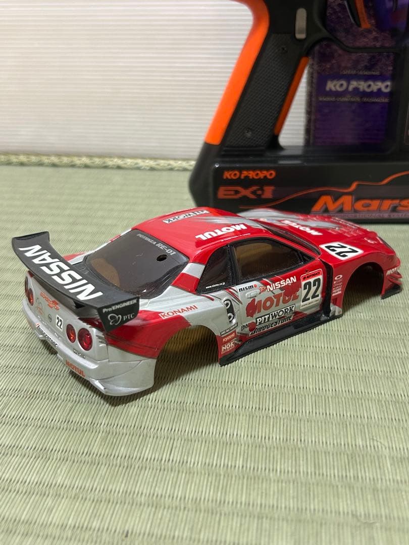 ブランド: 京商(Kyosho) ミニッツ　セット