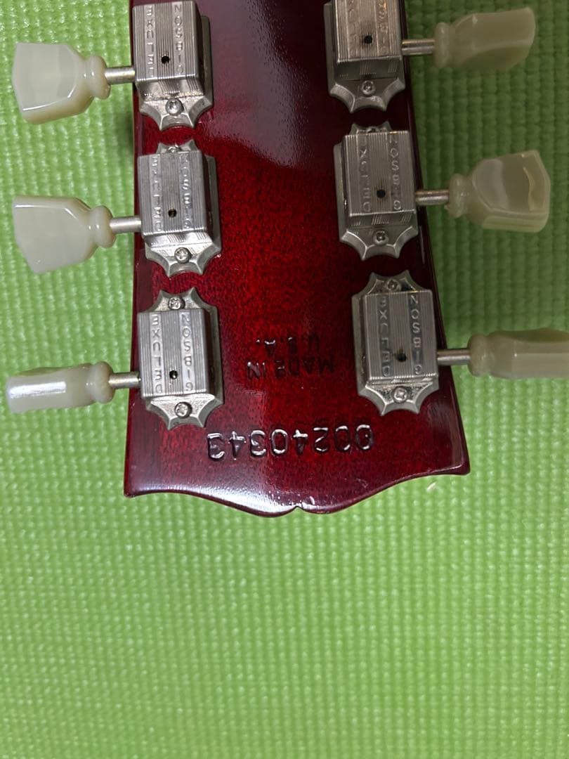 【いーぴん】Gibson Les Paul Studio WineRed