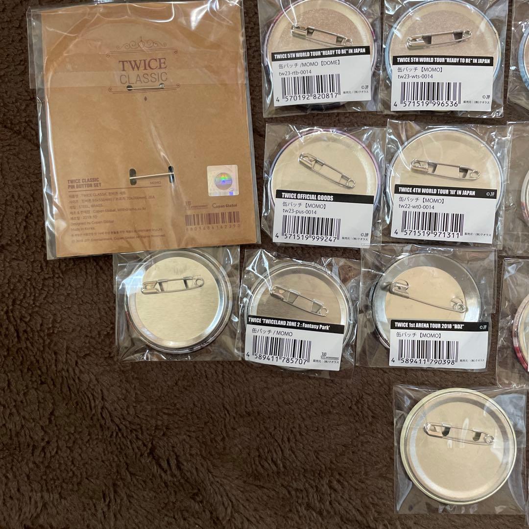 モモ　缶バッジ　缶バッチ　36点セット　まとめ売り