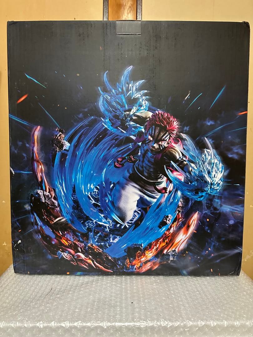 鬼滅の刃 上弦の参 猗窩座 ガレージキット 海外FANTASY限定品 特典あり