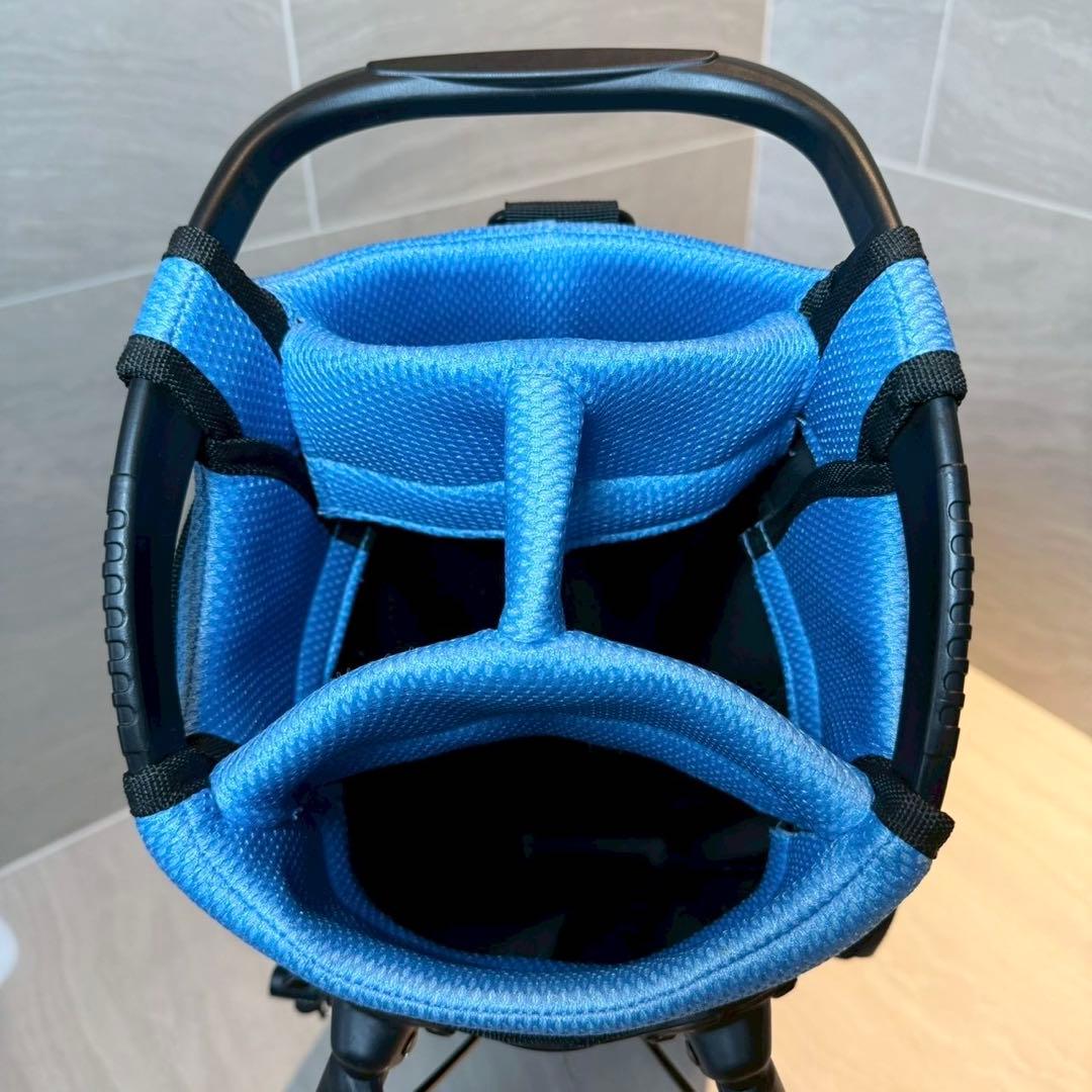 トミー ヒルフィガー　トレイン　キャディバッグ　9型