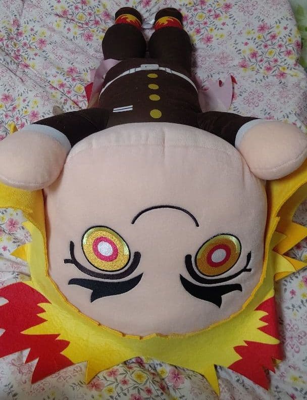 鬼滅の刃 特大寝そべりぬいぐるみ『煉獄杏寿郎』さん♡