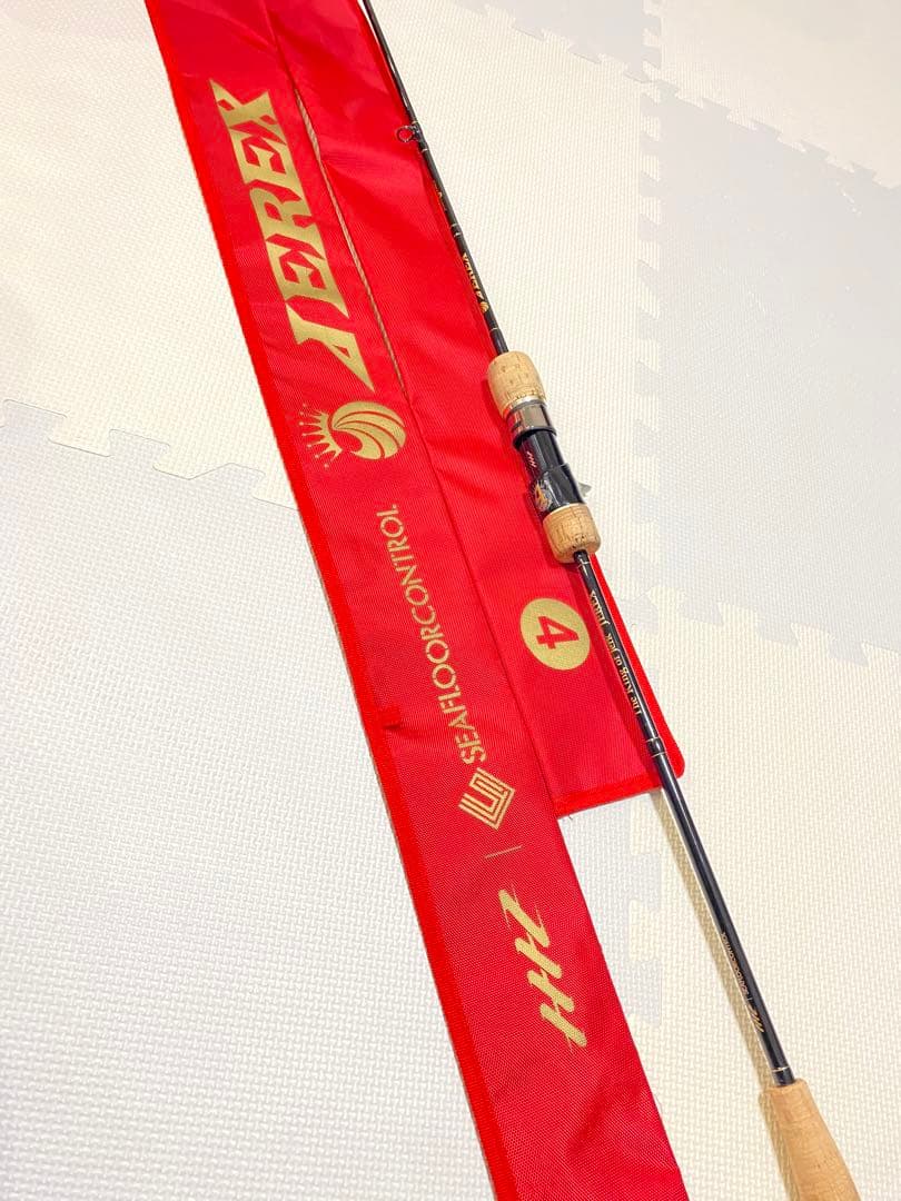 シーフロアコントロール　ジャレク　4フォース