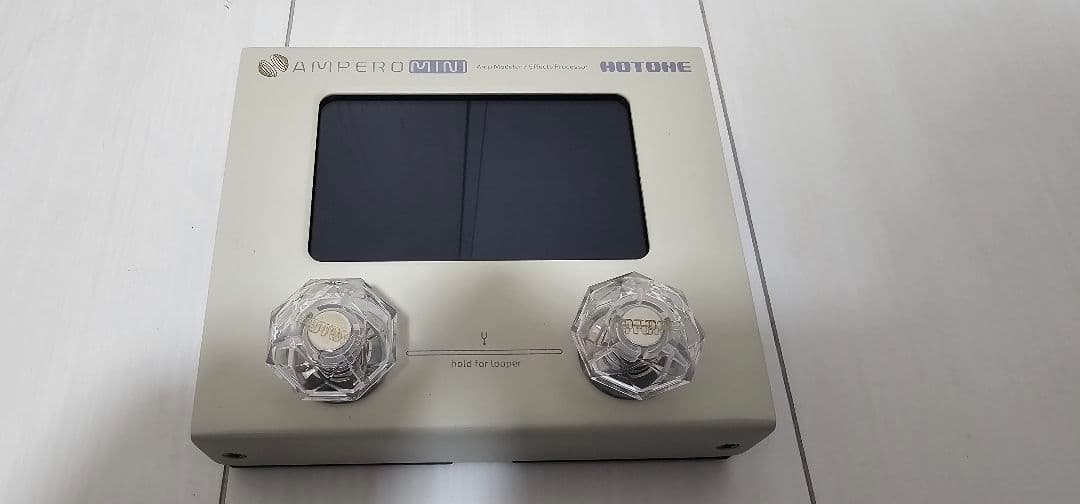 Hotone Ampero Mini ギターエフェクター