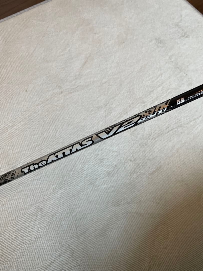 The Attas V2 ジアッタス 5s キャロウェイ ドライバー 美品