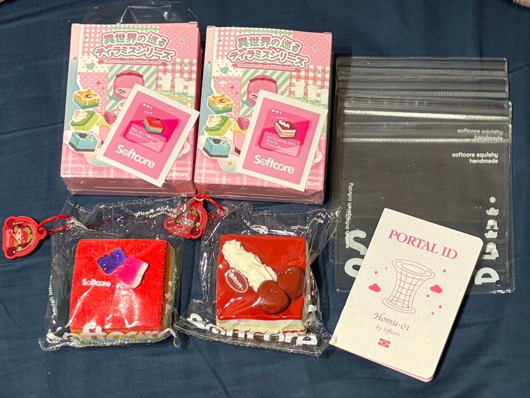 【Softcore】ティラミスシリーズ