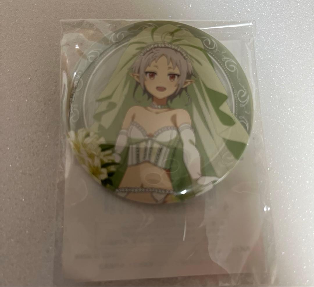 くじコレ　無職転生 缶バッジ シルフィエット 缶バッジ