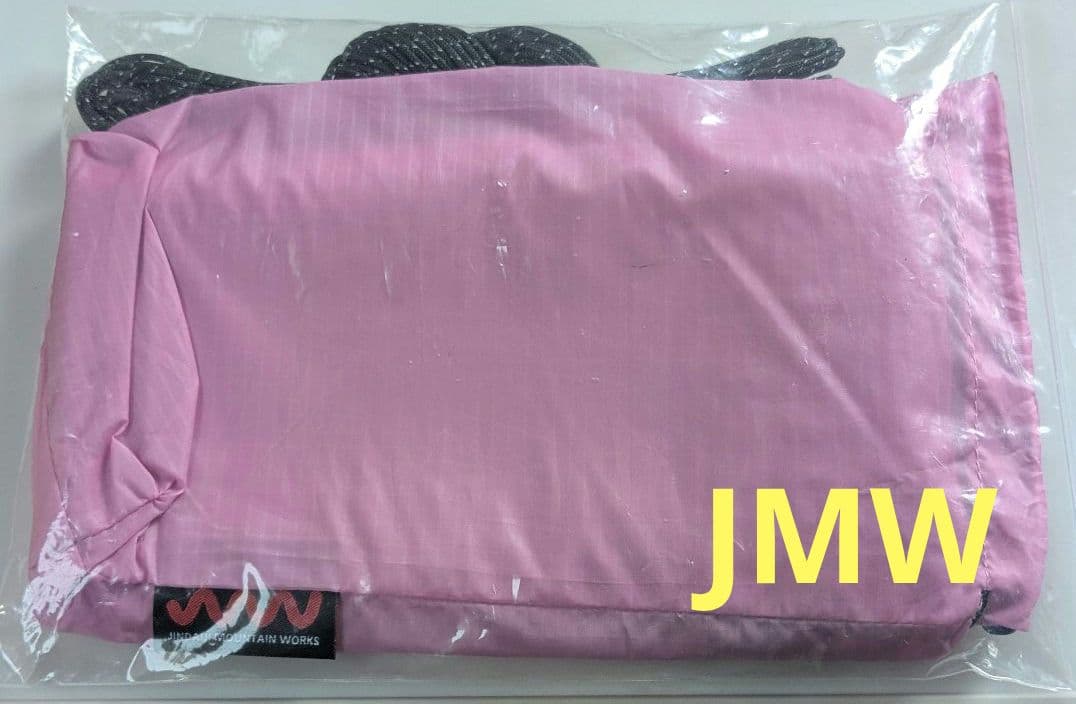 ジンダイジマウンテンワークスPBタープ5×8ペールピンク新品