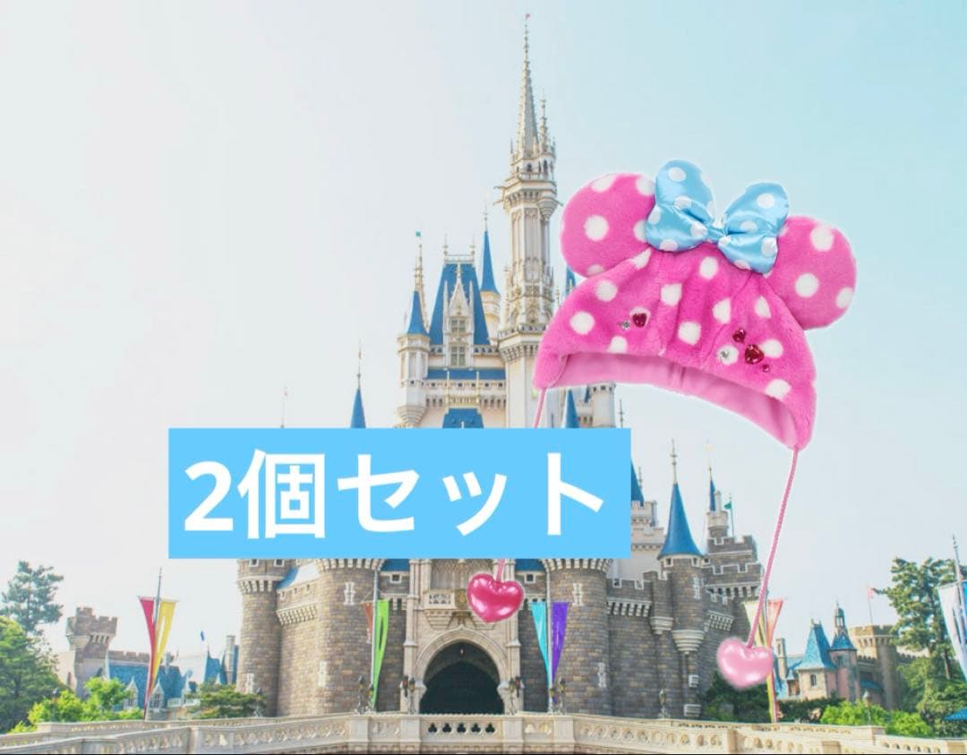 ミニーのファンダーランド ファンキャップ ディズニーランド