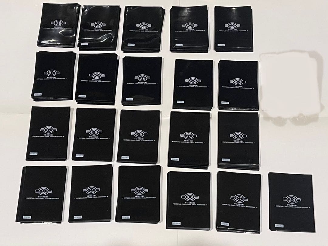 midnightfiend　遊戯王　ウジャト眼　公式初期スリーブ　400枚