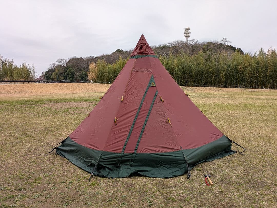 テンティピ ジルコン7ライト tentipi 中古