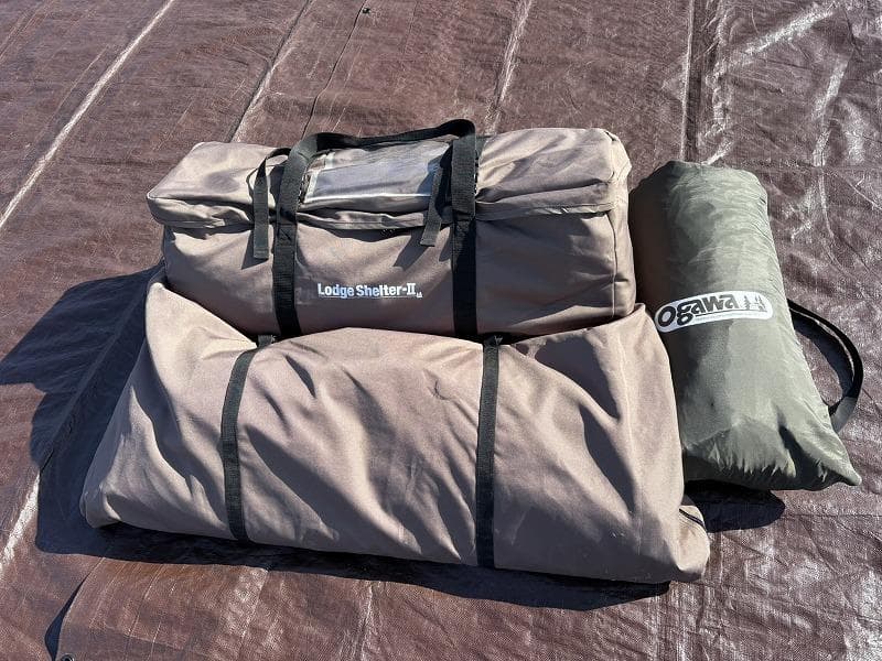 さ*も様 ogawa オガワ ロッジシェルター2 Ⅱ 型番3398 インナーテン