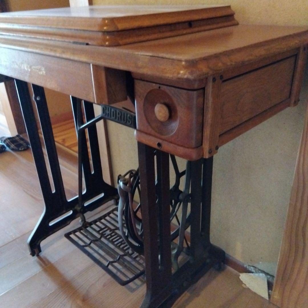 昭和レトロ　コーラス社製　CHORUS　ミシン　アンティーク　希少