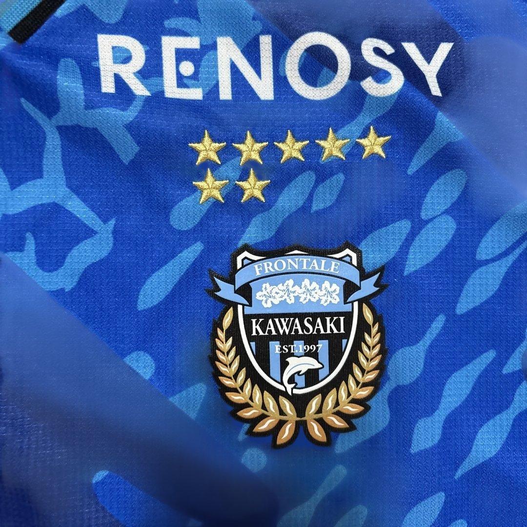 専用　川崎フロンターレ リミテッドユニフォームPuma 青色ゲームシャツ