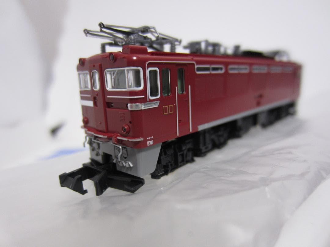 N／TOMIX／限定品／ED75「お召仕業」／パーツ未使用完備