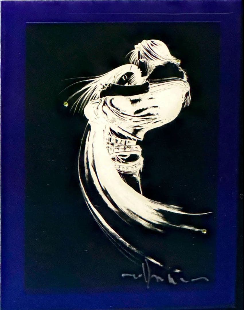 「インフィニティ」ジュエルメタルS 天野喜孝 ダイヤ