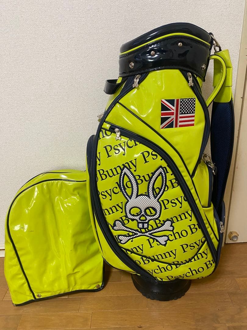 ※流通極少激レア柄　サイコバニー　キャディバッグ