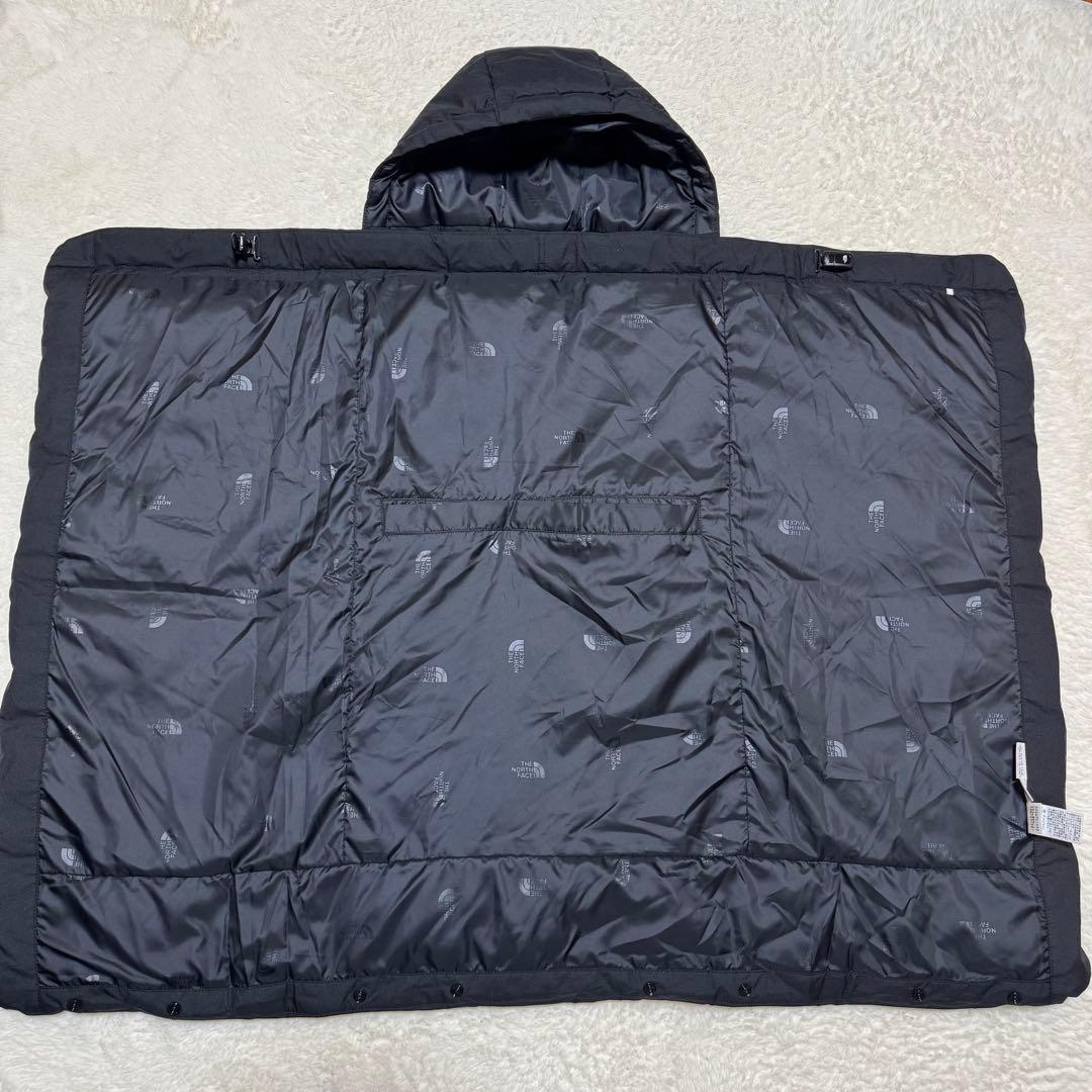 THE NORTH FACE マルチシェルブランケット ベビー ブラック ダウン