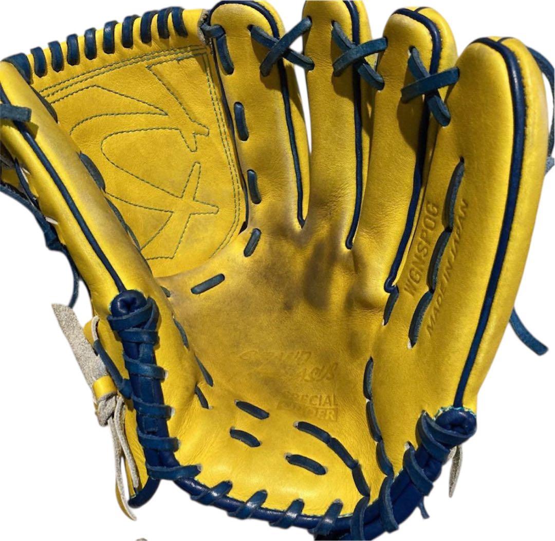 ワールドペガサス 硬式用 投手用 オーダー