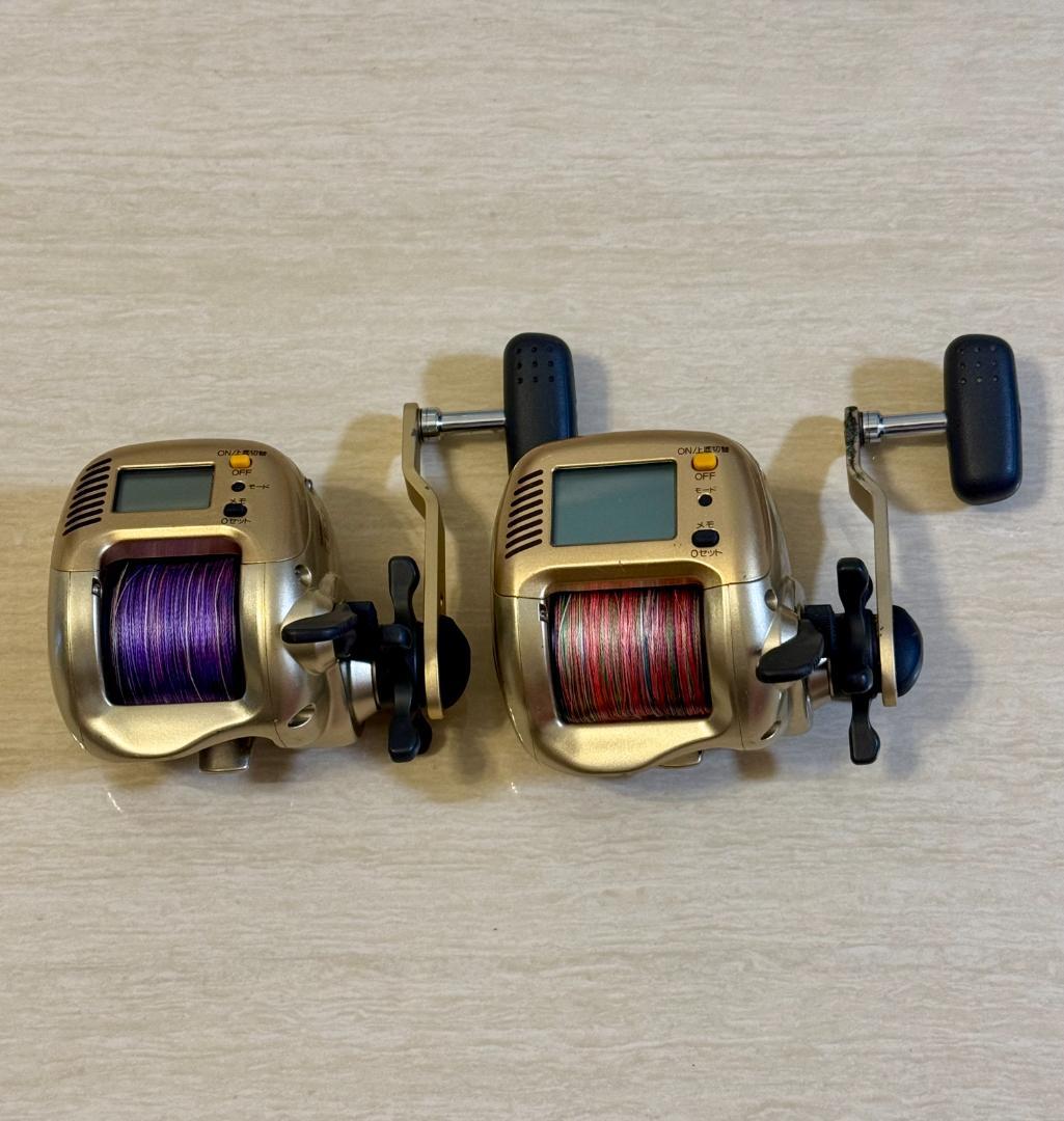 シマノ小船SLS C800 ＆ C2000