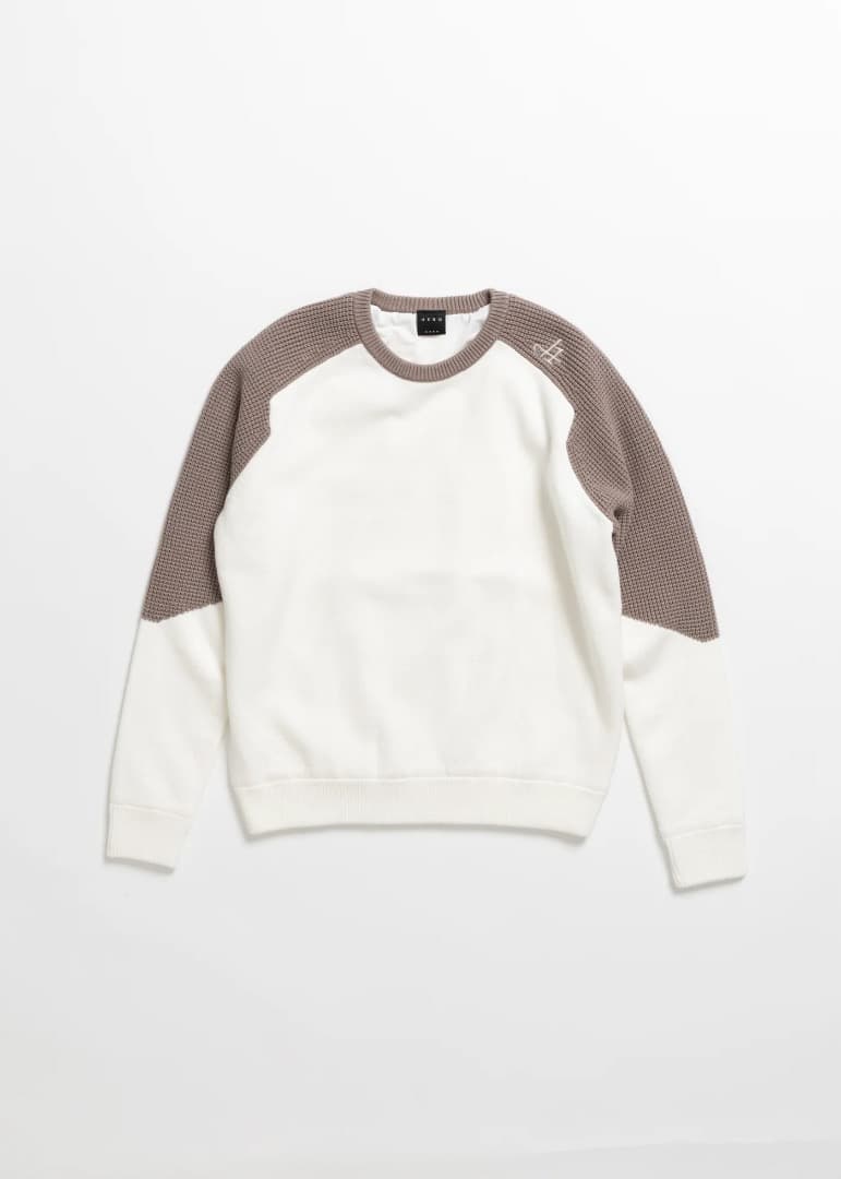 HERG1 【NEW】ワッフルウィンドプルーフセーター・ウィメンズ 新品