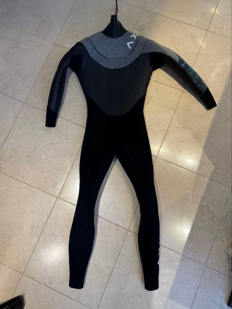 AXXE HUMID ドライスーツ グレー/ブラック　中古美品