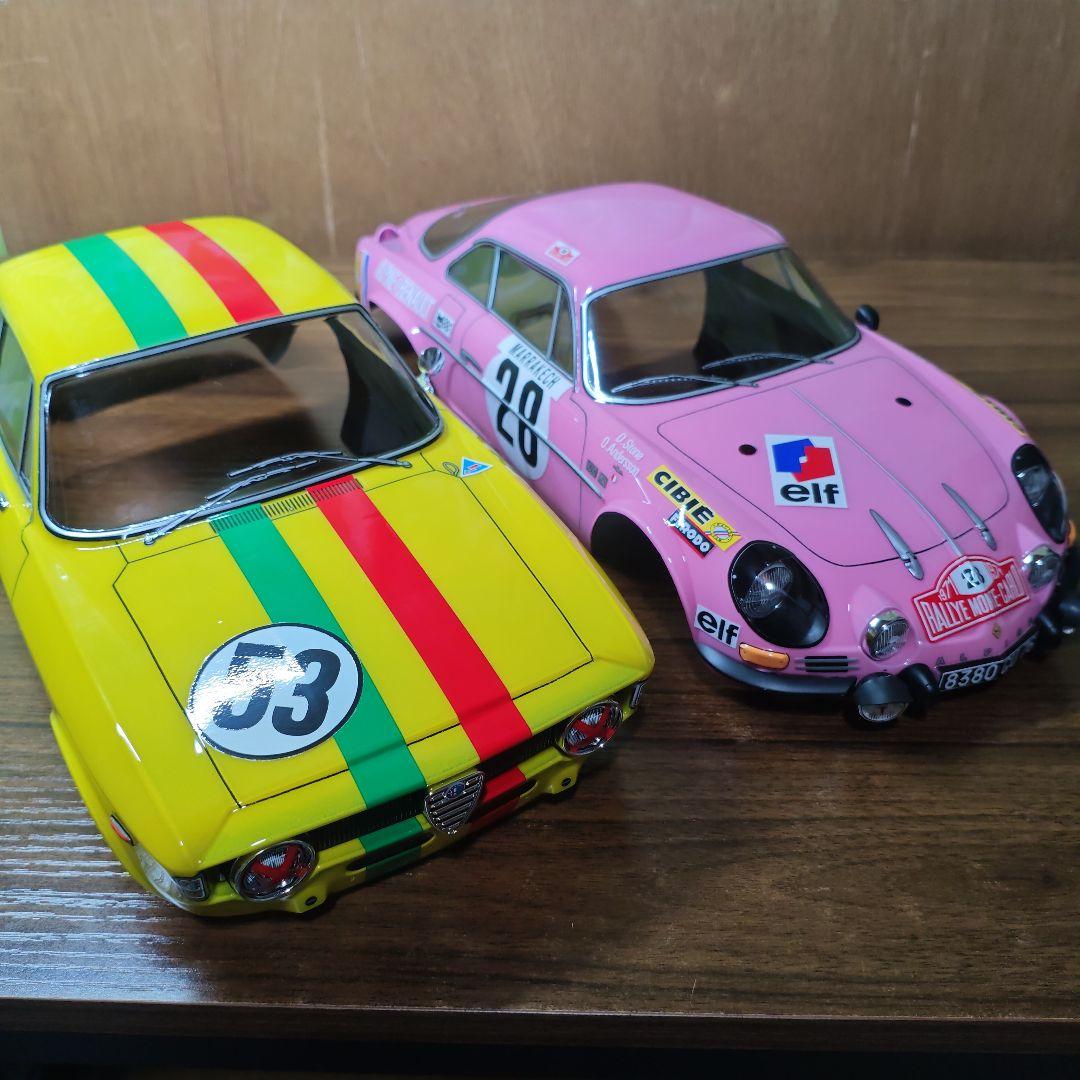 依頼品　タミヤ　アルピーヌ　ボディ