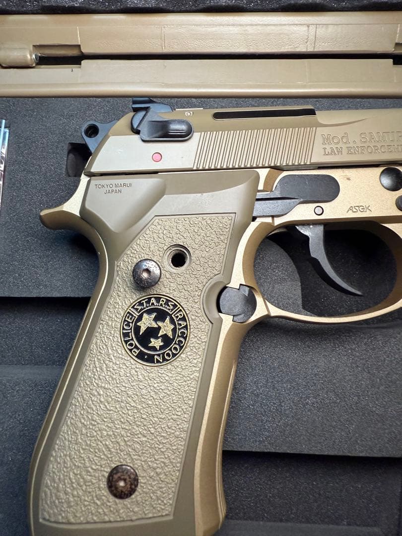 SAMURAI EDGE バイオハザード20周年記念モデルマガジン2本