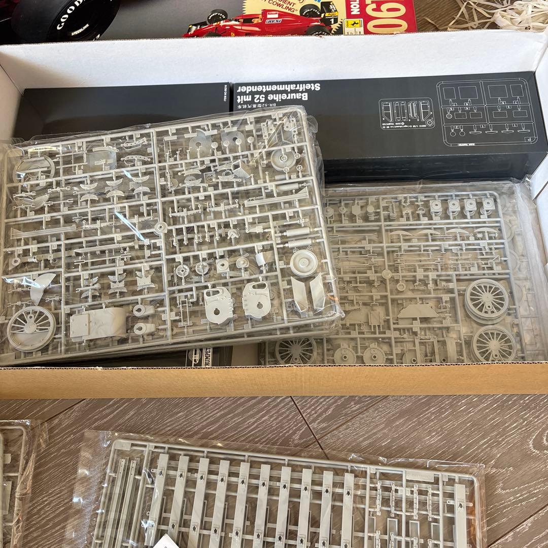 巨大！Trumpeter Baureihe 52 1/35 プラモデル