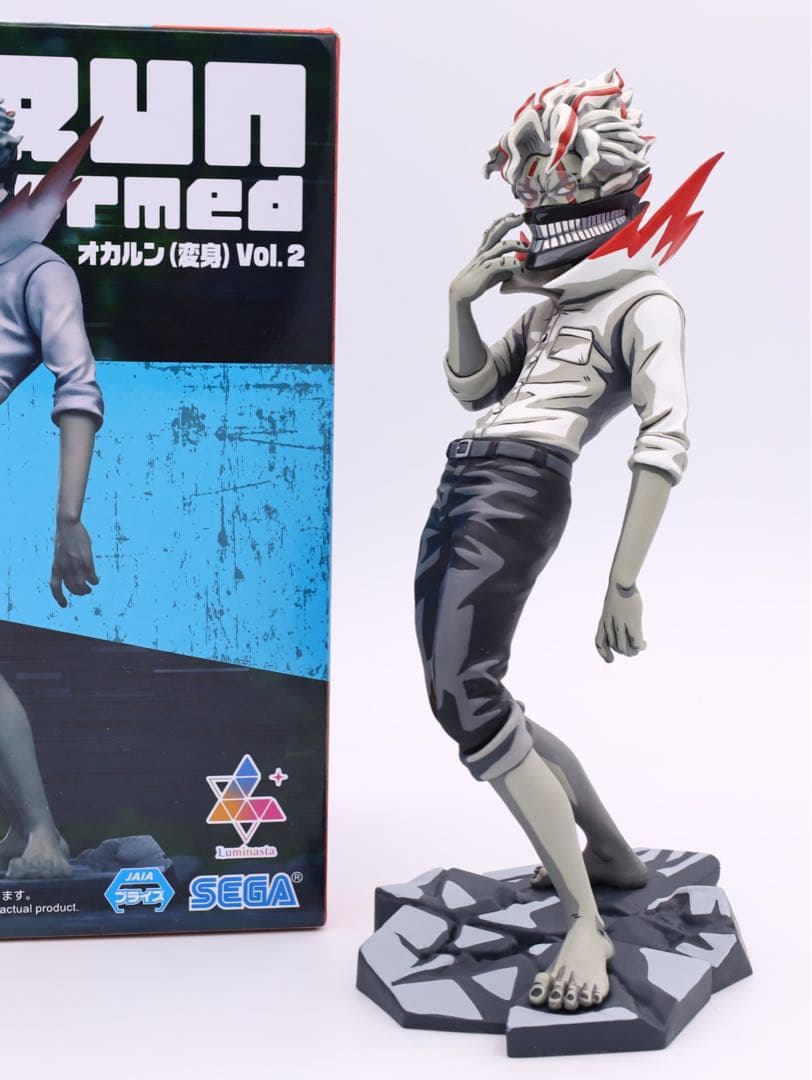 【リペイント作品】 ダンダダン オカルン&モモ アニメ塗り 2次元塗装