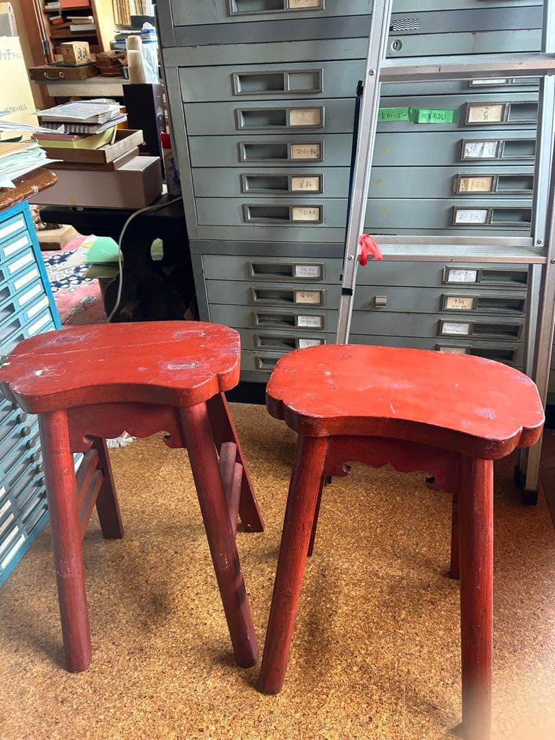 アンティークチェア　古代中国