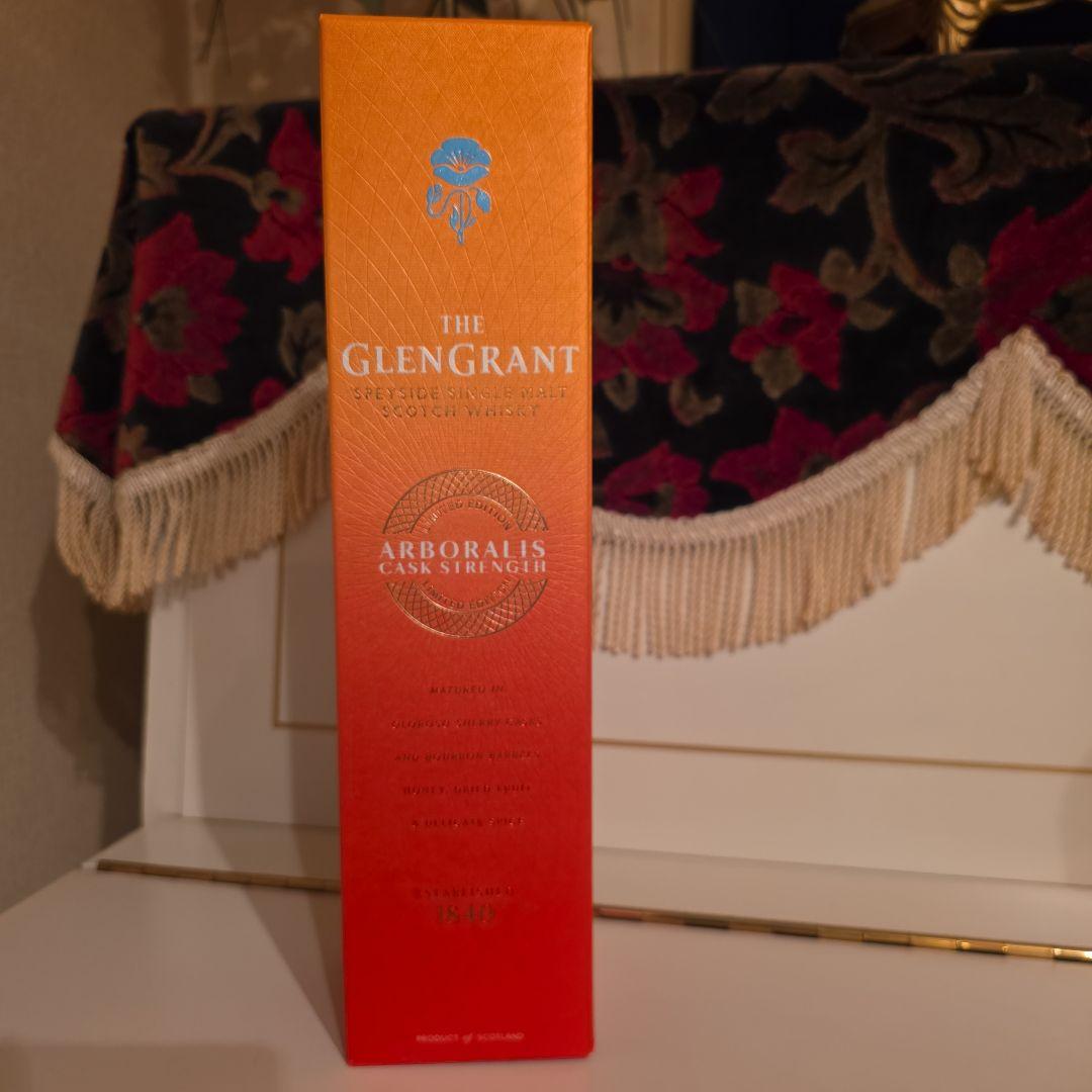 Glen Grant Arboralis CaskStrength[最安値] !