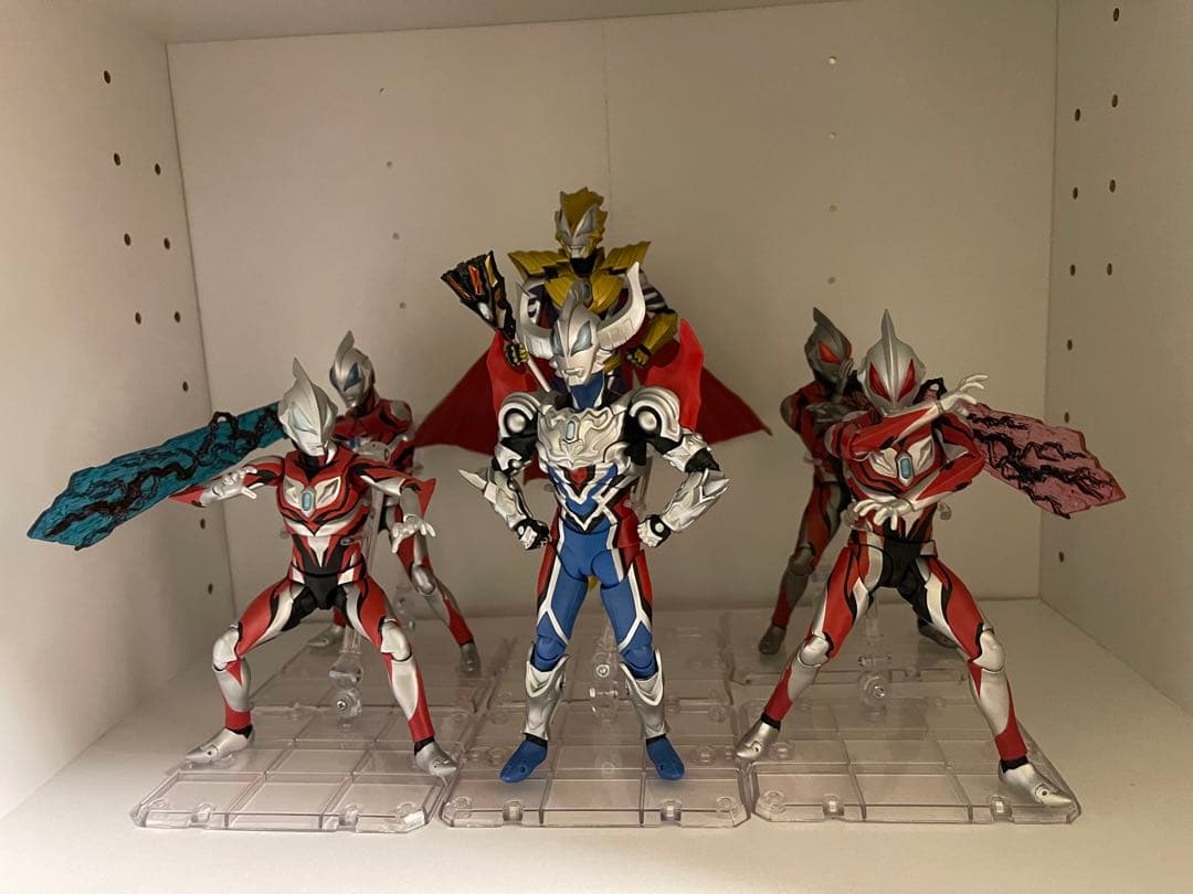 S.H.Figuarts ウルトラマンジード8体セット