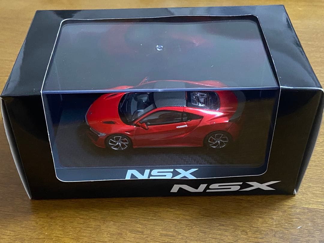 1/43 ホンダ NSX(バレンシアレッド・パール) ホンダ特注
