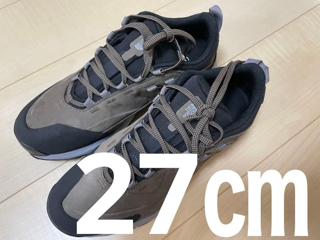 【新品未使用】ノースフェイス　シューズ