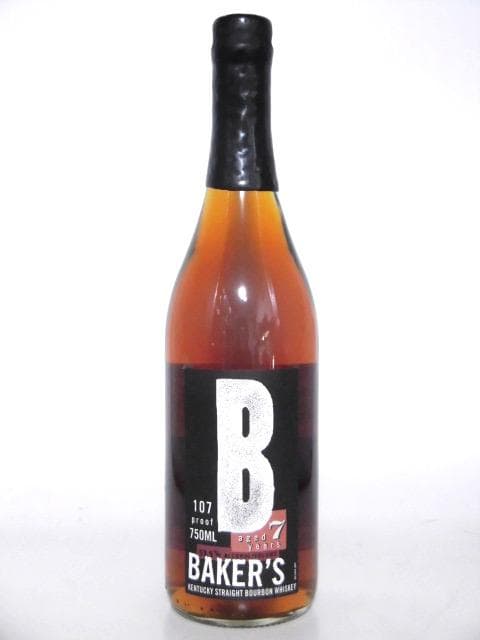 【L2】ベイカーズ 7年 旧ボトル 正規品 750ml