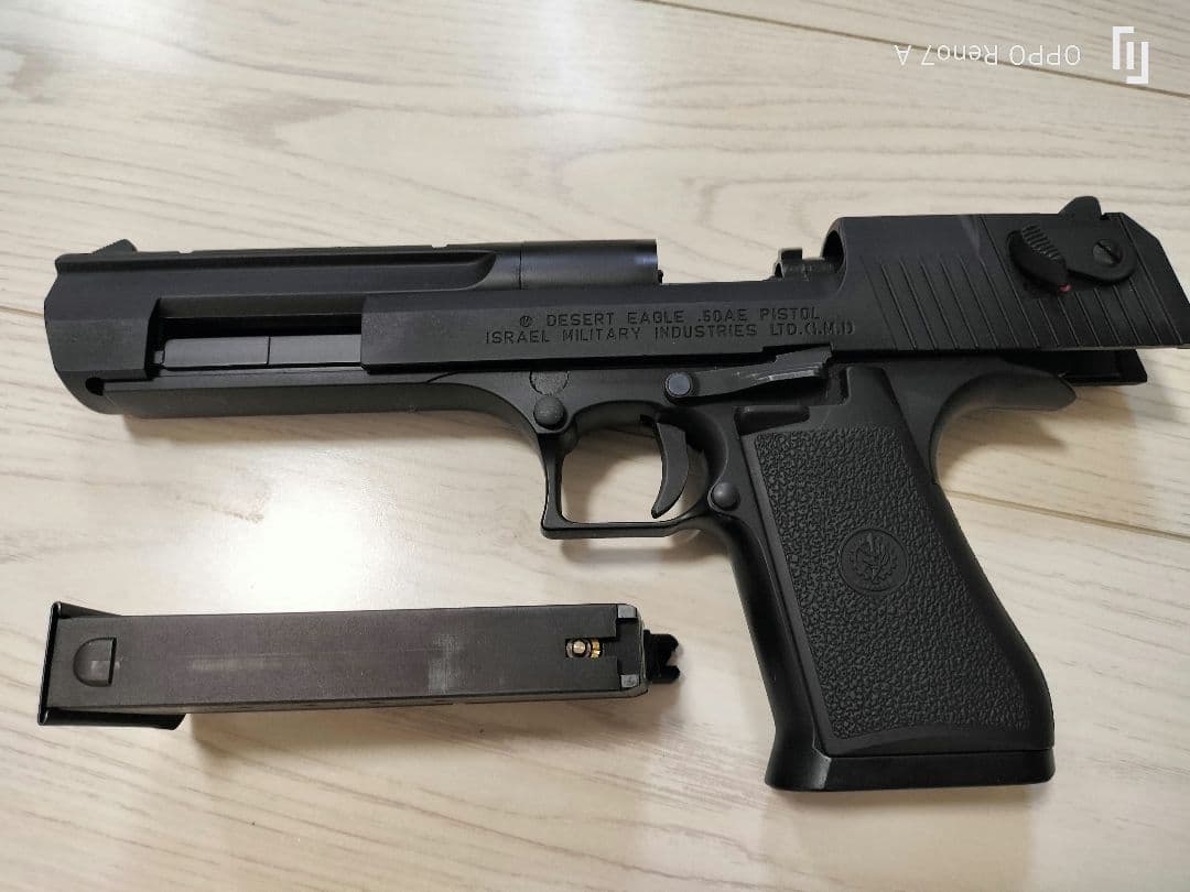 東京マルイ デザートイーグル ハードキックモデル ガスブローバックガン