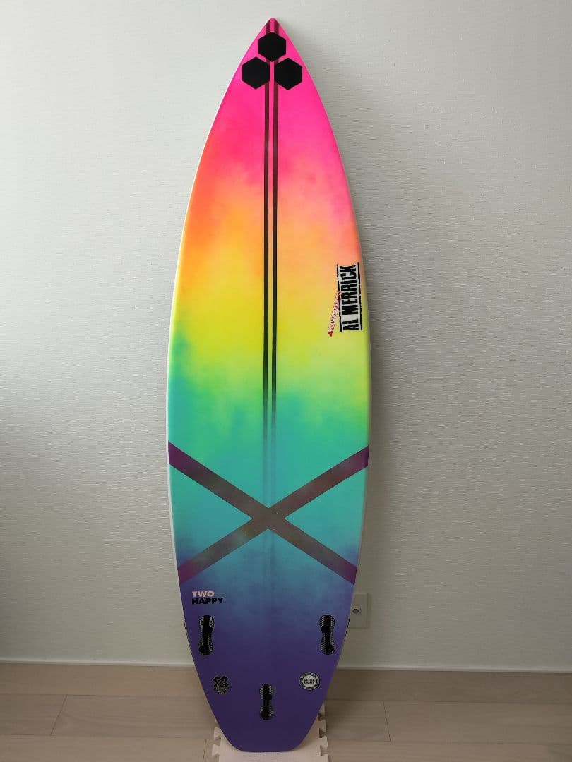 【直6.7】TWO HAPPY 5.10 スパインテック